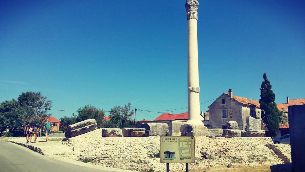 Apartmani Mersol Nin Exterior foto